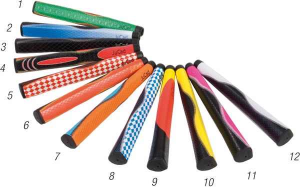 Jucad Jucad Jumbo Putter Grip Black/Yellow (no.10)