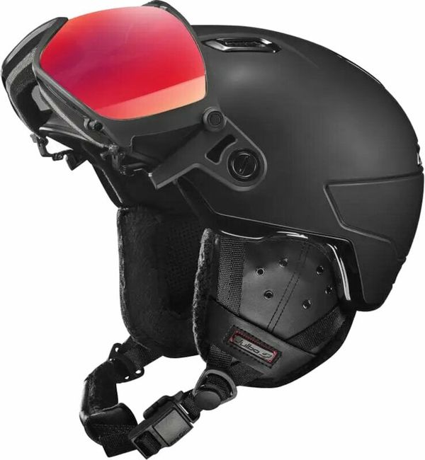 Julbo Julbo Globe Evo Ski Helmet Black L (58-62 cm) Skijaška kaciga