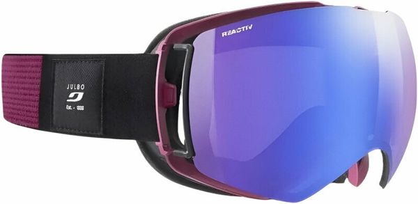 Julbo Julbo Lightyear Black/Purple Reactiv 1-3 High Contrast Blue Skijaške naočale