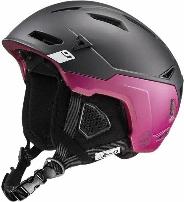 Julbo Julbo The Peak LT Black/Burgundy M (56-58 cm) Skijaška kaciga