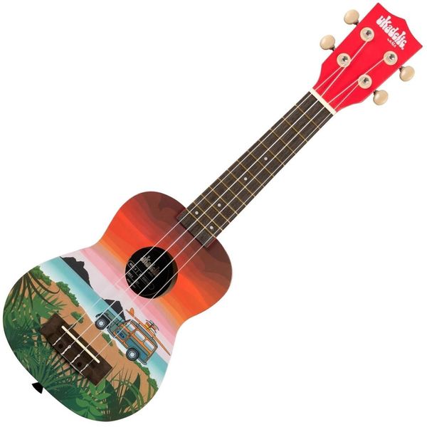 Kala Kala UK SURFARI RW Soprano ukulele