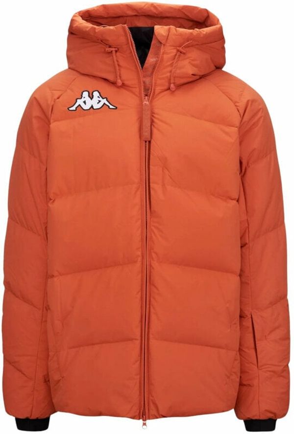 Kappa Kappa 6Cento 662 Mens Jacket Orange Smutty/Black XL Skijaška jakna
