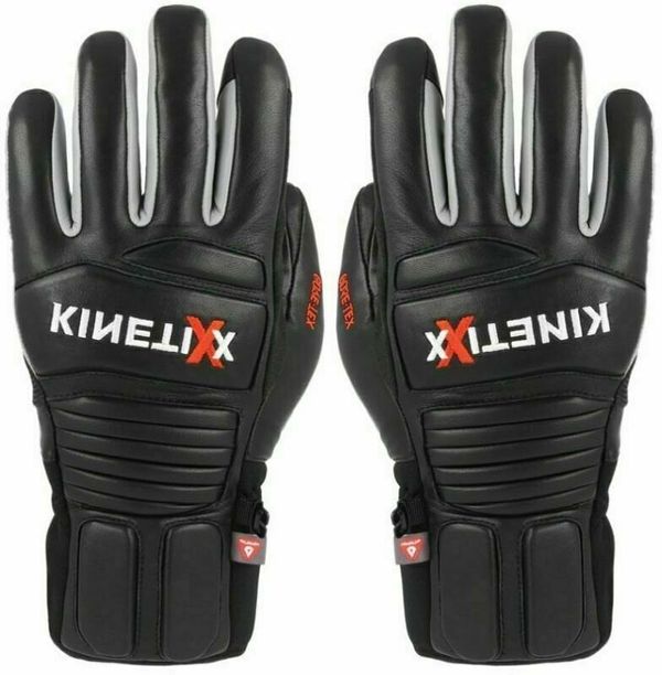 KinetiXx KinetiXx Bradly GTX Bijela-Crvena 10 Skijaške rukavice