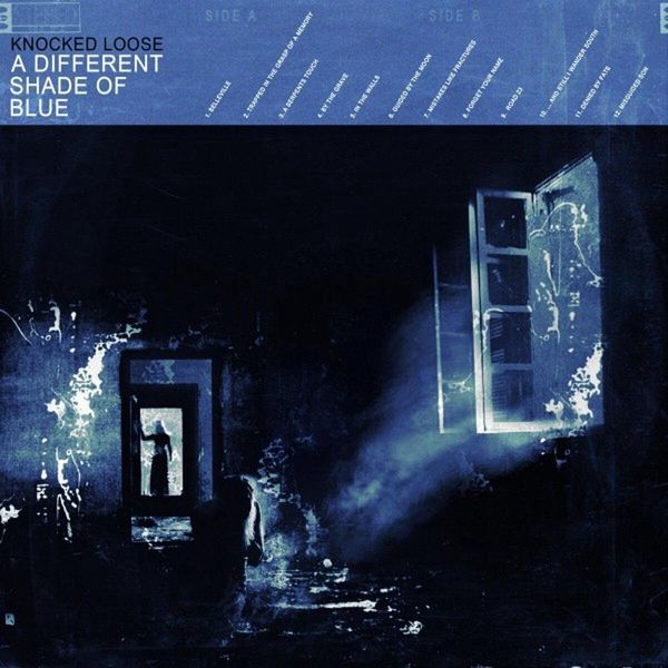 Knocked Loose Knocked Loose - Different Shade of Blue (Lemonade Marble Coloured) (LP)