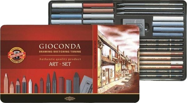KOH-I-NOOR KOH-I-NOOR Set grafitnih olovaka