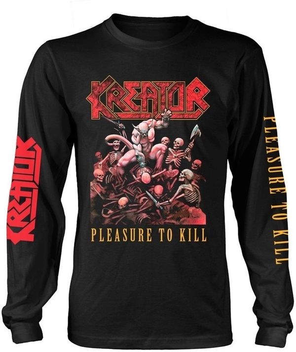 Kreator Kreator Košulja Pleasure To Kill Black S