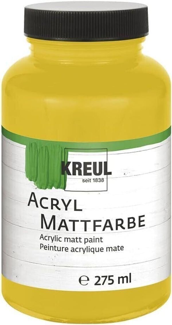 Kreul Kreul 75030 Akrilna boja Gold 275 ml 1 kom