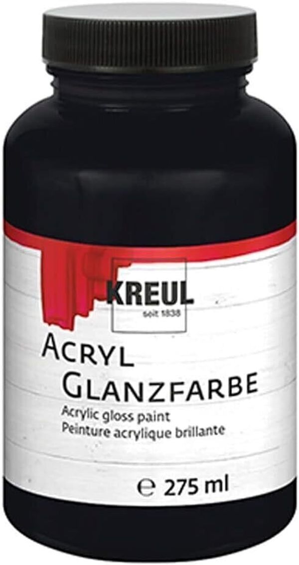 Kreul Kreul 79012 Akrilna boja Black 275 ml 1 kom