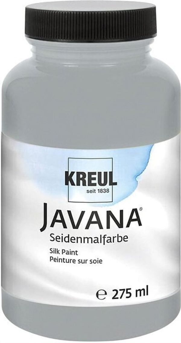 Kreul Kreul Javana Svilena boja Silver Gray 275 ml 1 kom