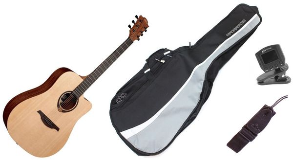 LAG LAG T70DC DELUXE SET Natural Satin