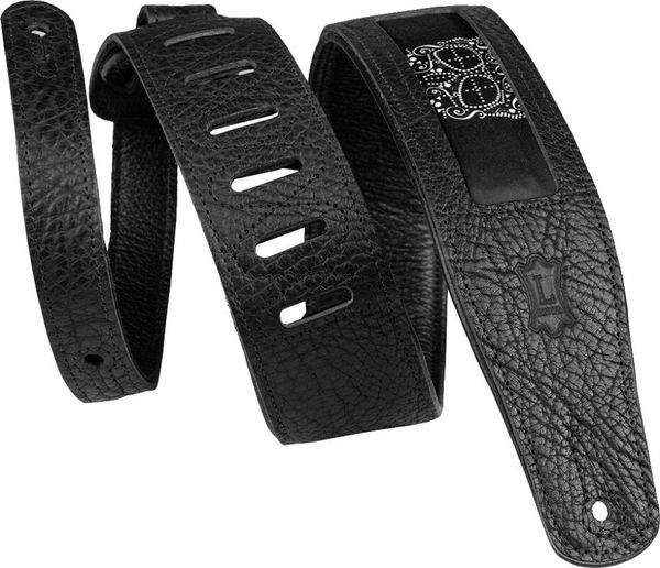 Levys Levys M26CAL-003 Kožnati remen za gitaru Skulls