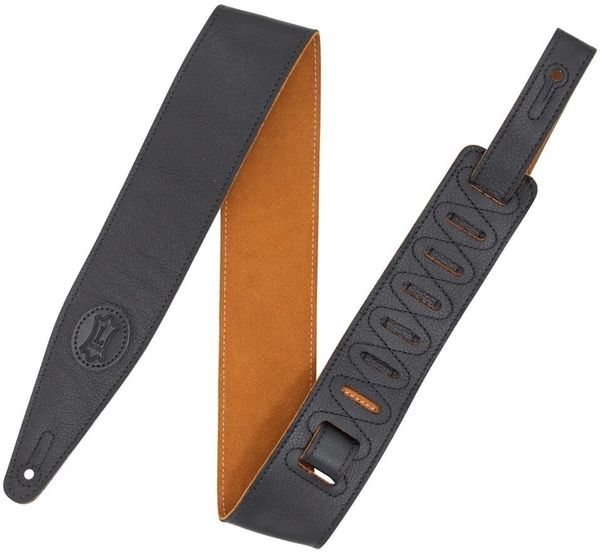 Levys Levys MGS317ST-BLK-HNY Remen za gitaru Black & Honey