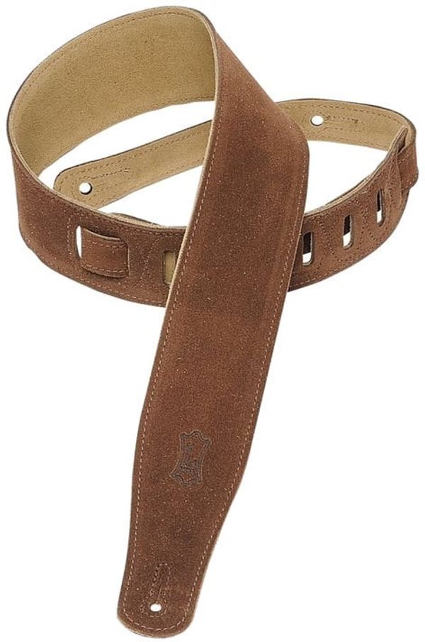 Levys Levys MS26 Kožnati remen za gitaru Brown