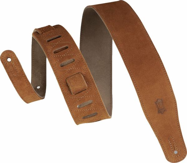 Levys Levys MS26 Kožnati remen za gitaru Honey