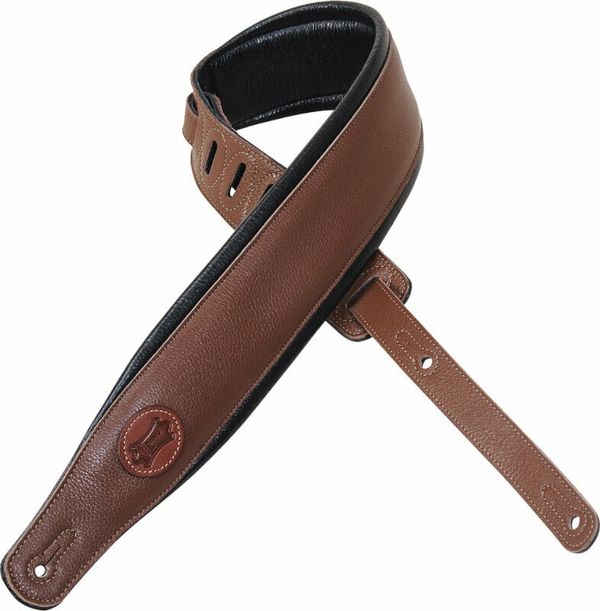 Levys Levys MSS2 Kožnati remen za gitaru Brown