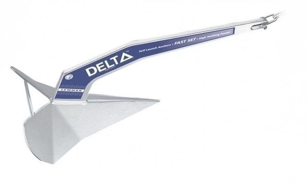 Lewmar Lewmar Delta 6 kg Sidro za brod