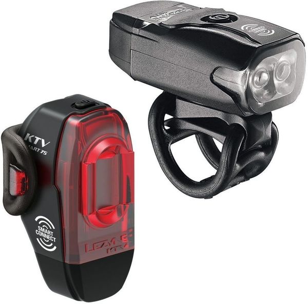Lezyne Lezyne KTV Drive / KTV Pro Smart Crna Front 200 lm / Rear 75 lm Svjetlo za bicikl