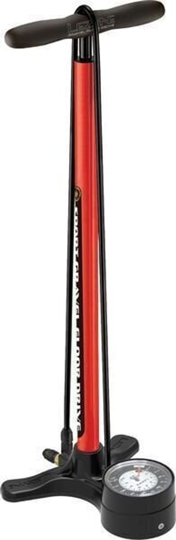 Lezyne Lezyne Sport Gravel Drive Crvena Podna pumpa