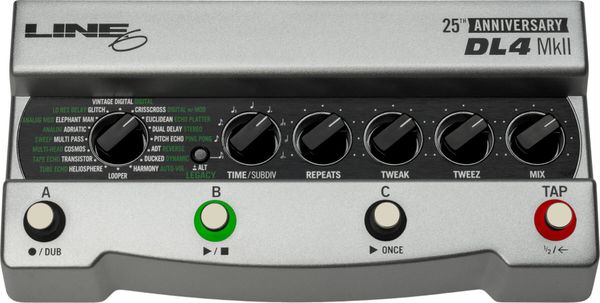 Line6 Line6 DL4 MkII 25th Anniversary Gitarski efekt