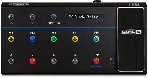 Line6 Line6 FBV3 Nožni prekidač