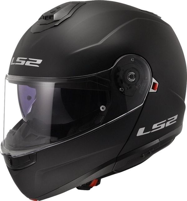 LS2 LS2 FF908 Strobe II Solid Matt Black 2XL Kaciga