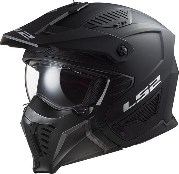 LS2 LS2 OF606 Drifter Solid Matt Black S Kaciga