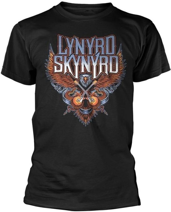 Lynyrd Skynyrd Lynyrd Skynyrd Košulja Crossed Guitars Unisex Black S
