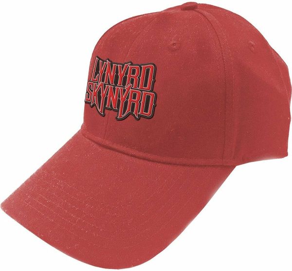 Lynyrd Skynyrd Lynyrd Skynyrd Šilterica Logo Red