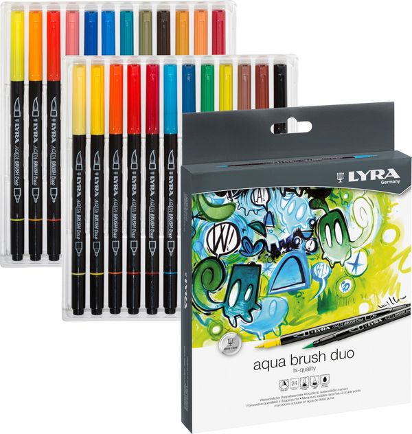 Lyra Lyra Double Tip Aqua Duo Uložak za nalivpero 24 kom