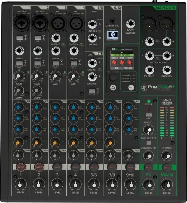 Mackie Mackie ProFX10v3+