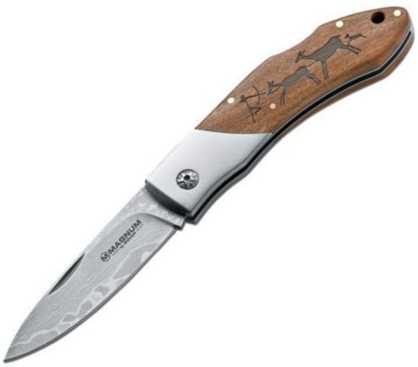 Magnum Magnum Caveman Damast 01RY818DAM Lovački nož