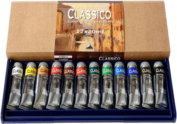 Maimeri Maimeri Classico Uljana boja 12 x 20 ml