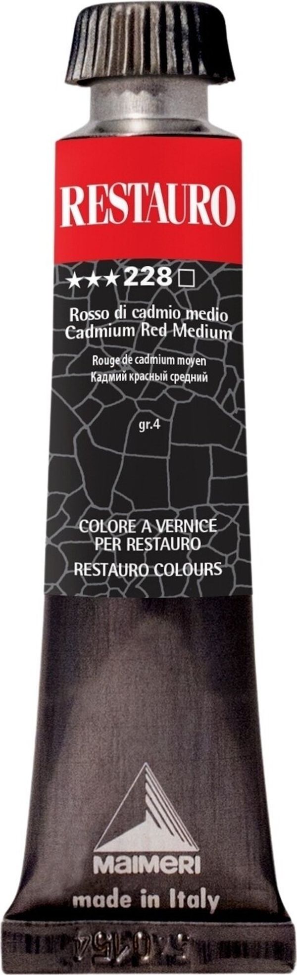 Maimeri Maimeri Varnish Restauro Boja za restauraciju Cadmium Red Medium 228 20 ml 1 kom