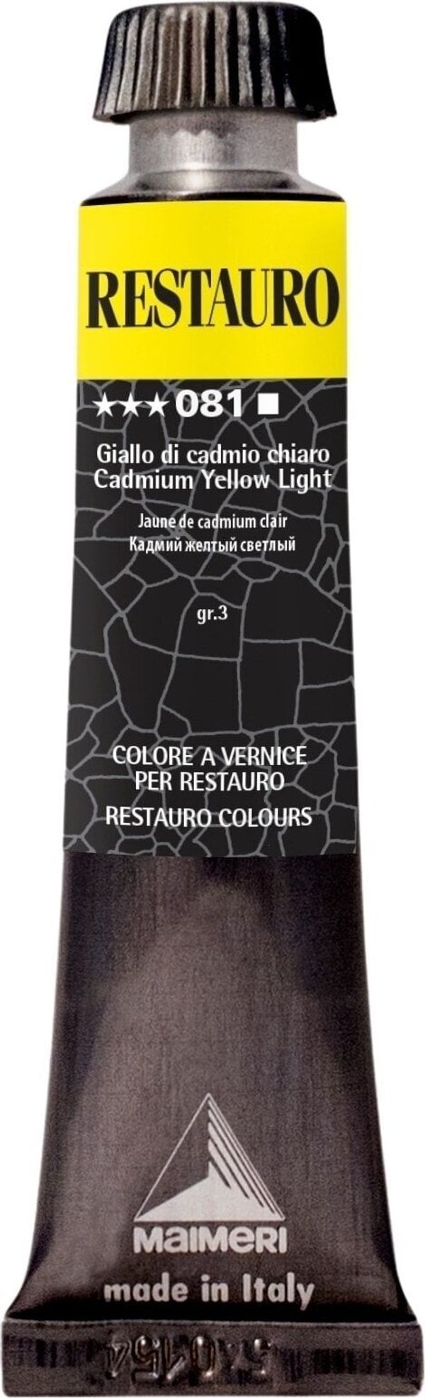 Maimeri Maimeri Varnish Restauro Boja za restauraciju Cadmium Yellow Light 081 20 ml 1 kom