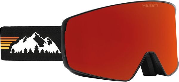 Majesty Majesty Transition Black/Black /Citrine Skijaške naočale