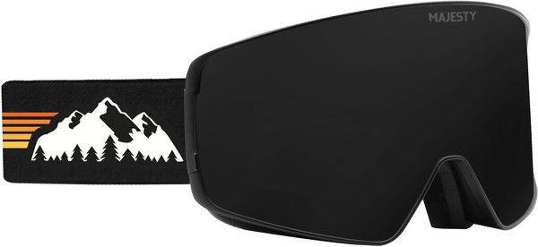 Majesty Majesty Transition Black/Color/Citrine Skijaške naočale