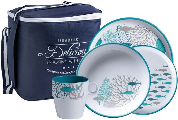 Marine Business Marine Business Coastal Tableware Set 24 Stolno posuđe