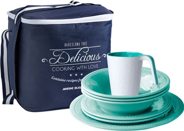Marine Business Marine Business Harmony Tableware Set 24 Stolno posuđe