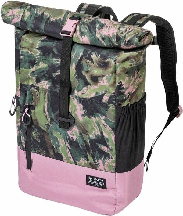 Meatfly Meatfly Holler Backpack Olive Mossy/Dusty Rose 28 L Ruksak