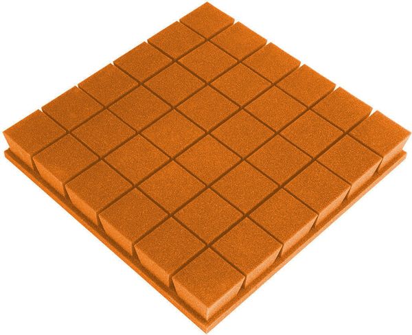 Mega Acoustic Mega Acoustic PA-PM-KOSTKA7-O-50x50x7 Narančasta