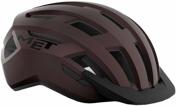 MET MET Allroad Burgundy/Matt M (56-58 cm) Kaciga za bicikl