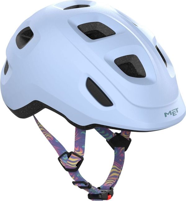 MET MET Hooray Lilac/Matt XS (46-52 cm) Kaciga za bicikl za djecu