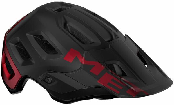 MET MET Roam MIPS Black Red Metallic/Matt Glossy S (52-56 cm) Kaciga za bicikl