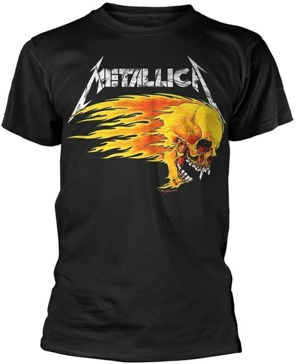 Metallica Metallica Košulja Flaming Skull Tour '94 Unisex Black S