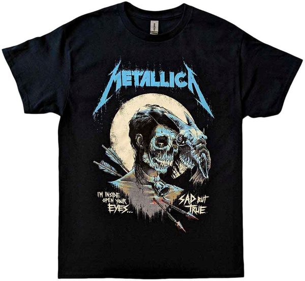 Metallica Metallica Košulja Sad But True Poster Unisex Black M