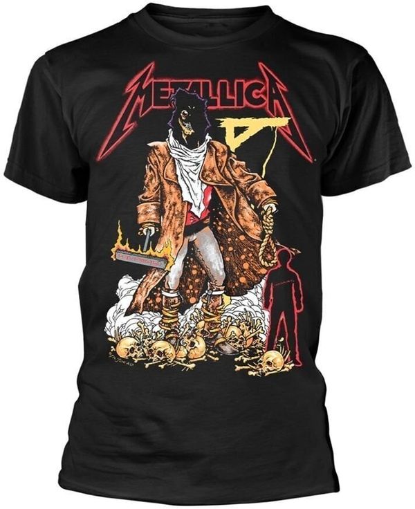 Metallica Metallica Košulja The Unforgiven Executioner Unisex Black 2XL