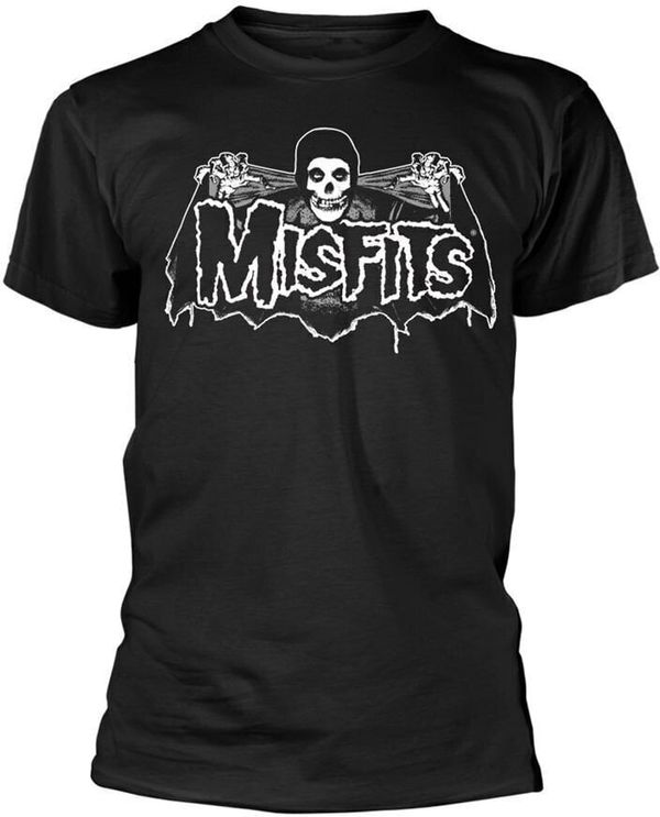 Misfits Misfits Košulja Batfiend Old School Unisex Black L