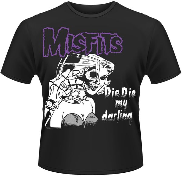 Misfits Misfits Košulja Die Die My Darling Black L
