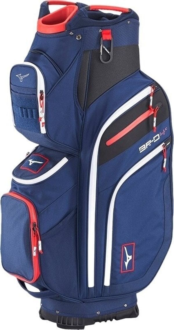 Mizuno Mizuno BR-D4 25 Navy/Red Torba za kolica