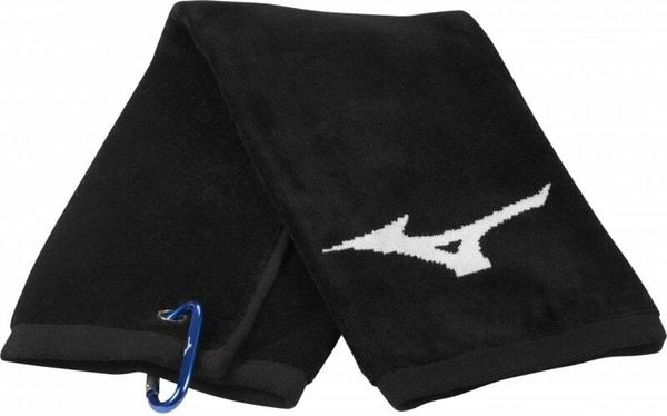 Mizuno Mizuno RB Tri Fold Black Ručnik
